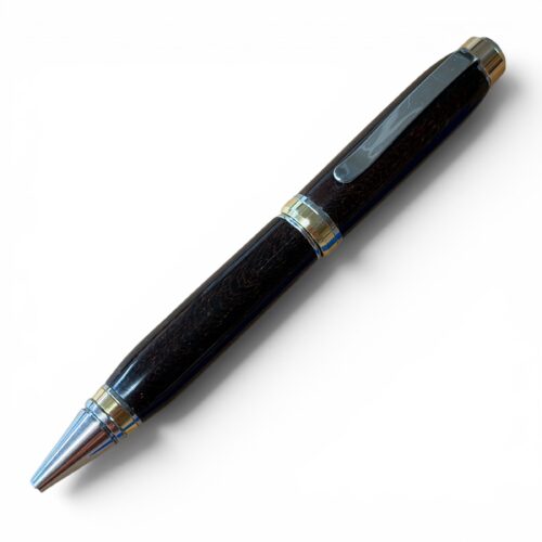 Big Ben Cigar Pen Gold and Chrome East Indian Rosewood