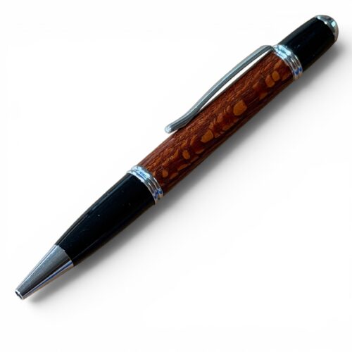 Gatsby Black and Chrome Lacewood
