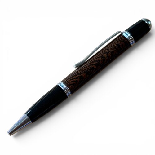 Gatsby Black and Chrome Wenge