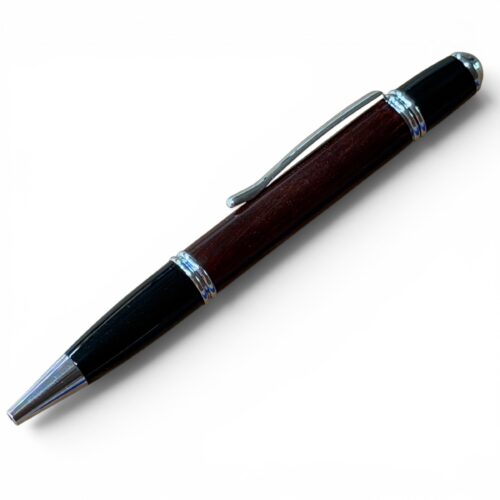 Gatsby Black and Chrome Cocobolo