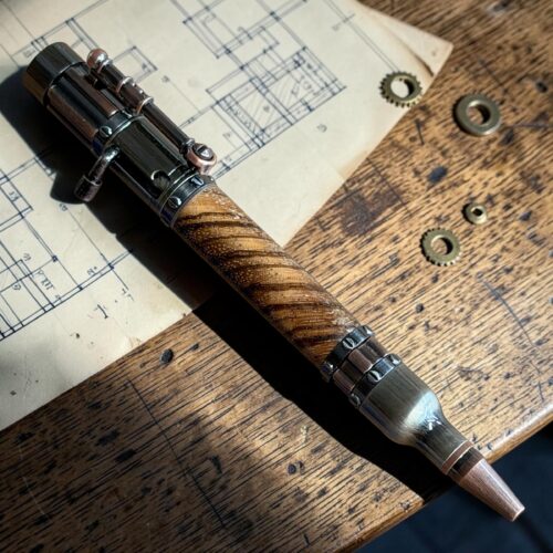 Steampunk Pens