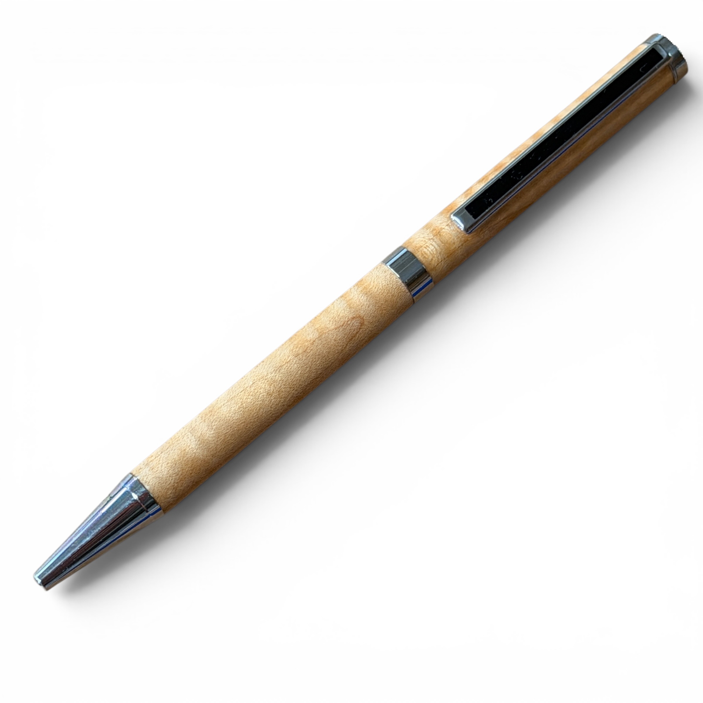 Slim Line Pen Curly Maple