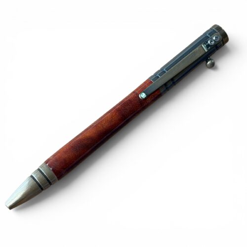 Tec Pen Brass Amboyna