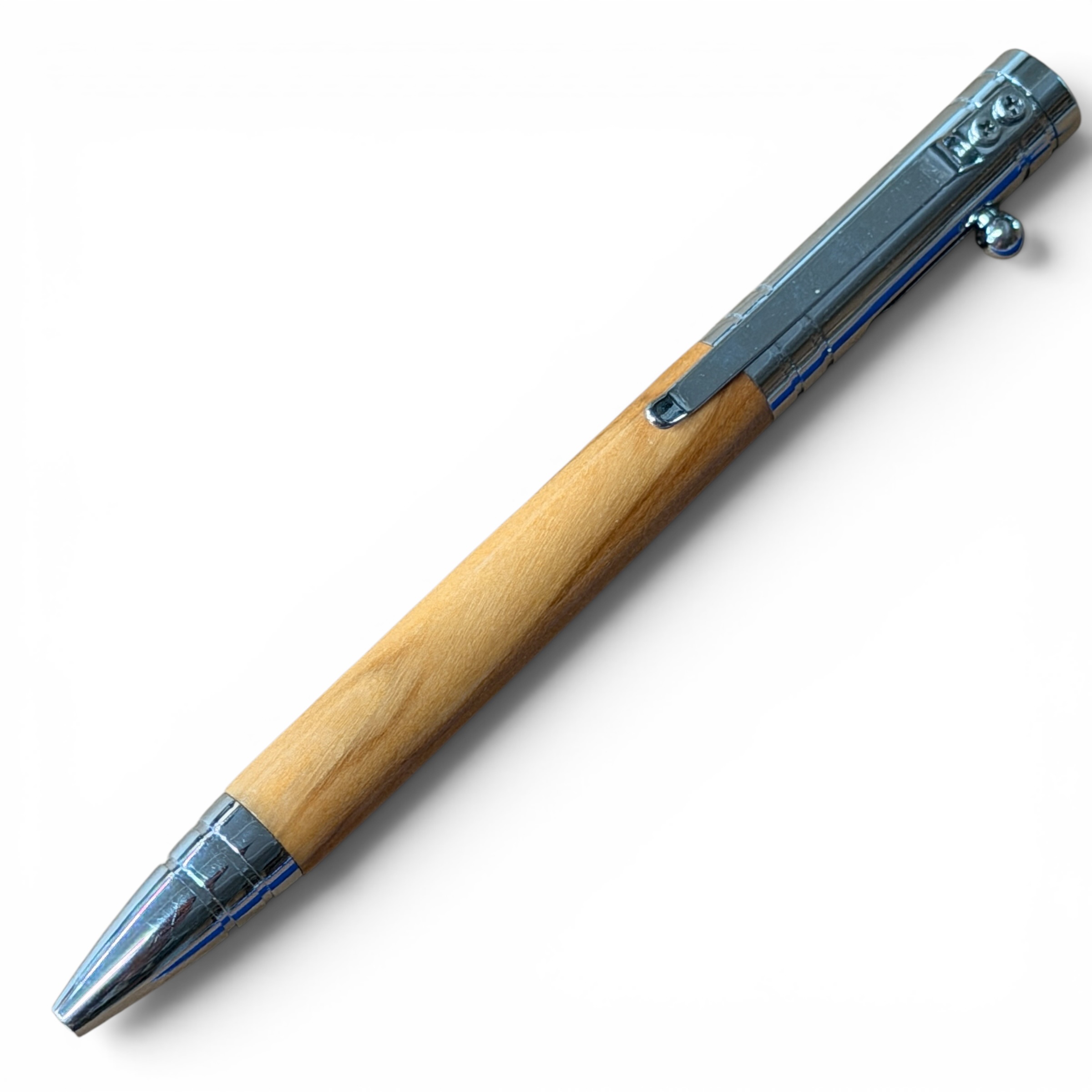 Tec Pen Chrome Olivewood