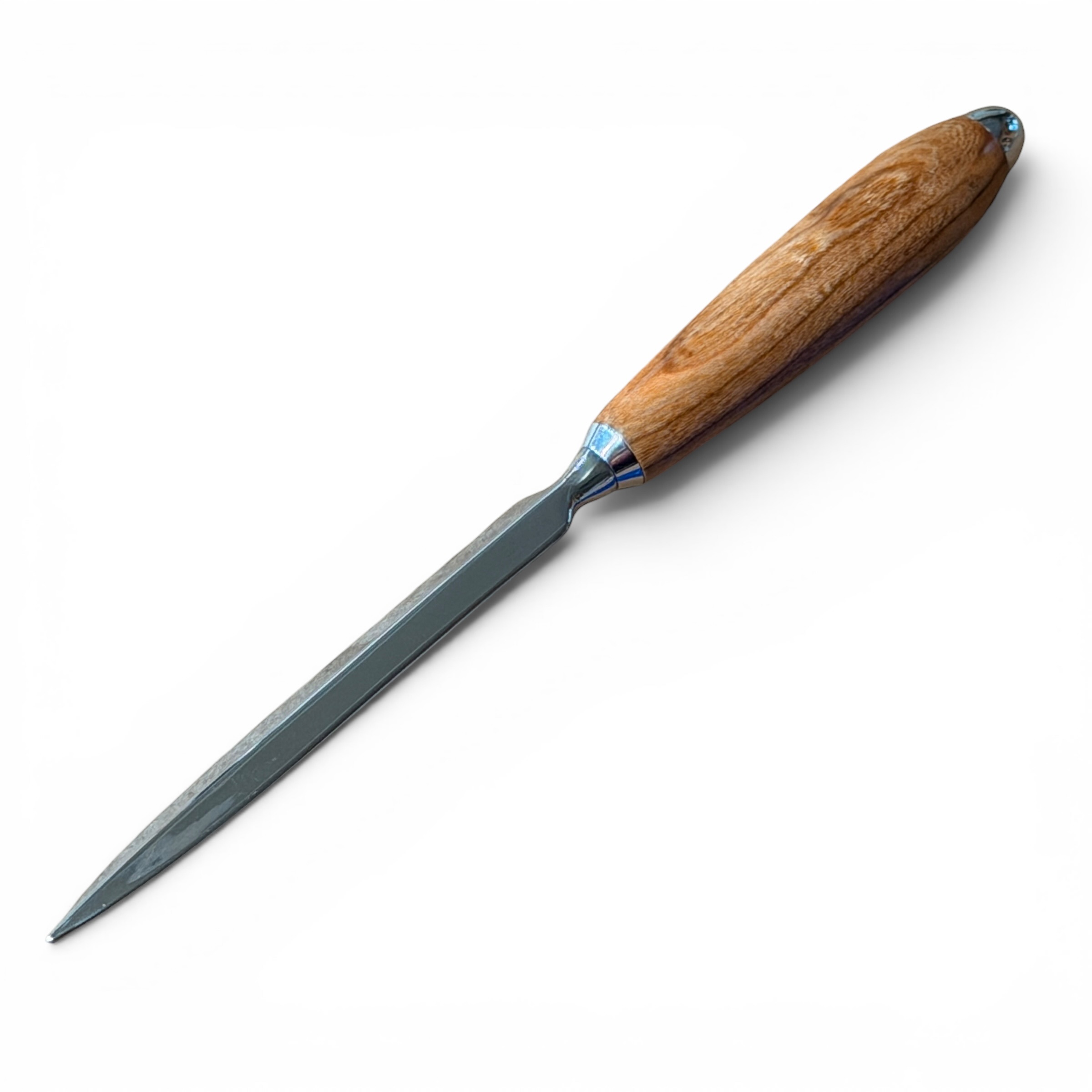 Letter Opener Chrome Michigan Cherry