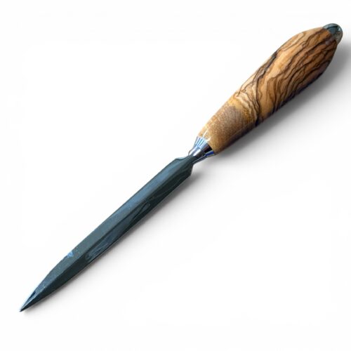 Letter Opener Chrome Olivewood