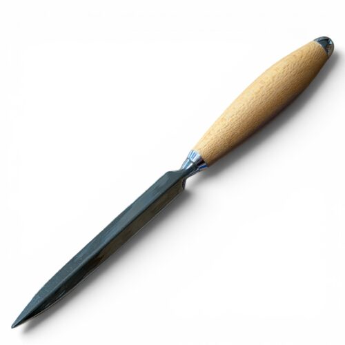 Letter Opener Chrome Piano Wood