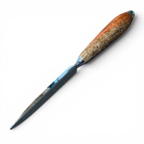Letter Opener Chrome Acacia