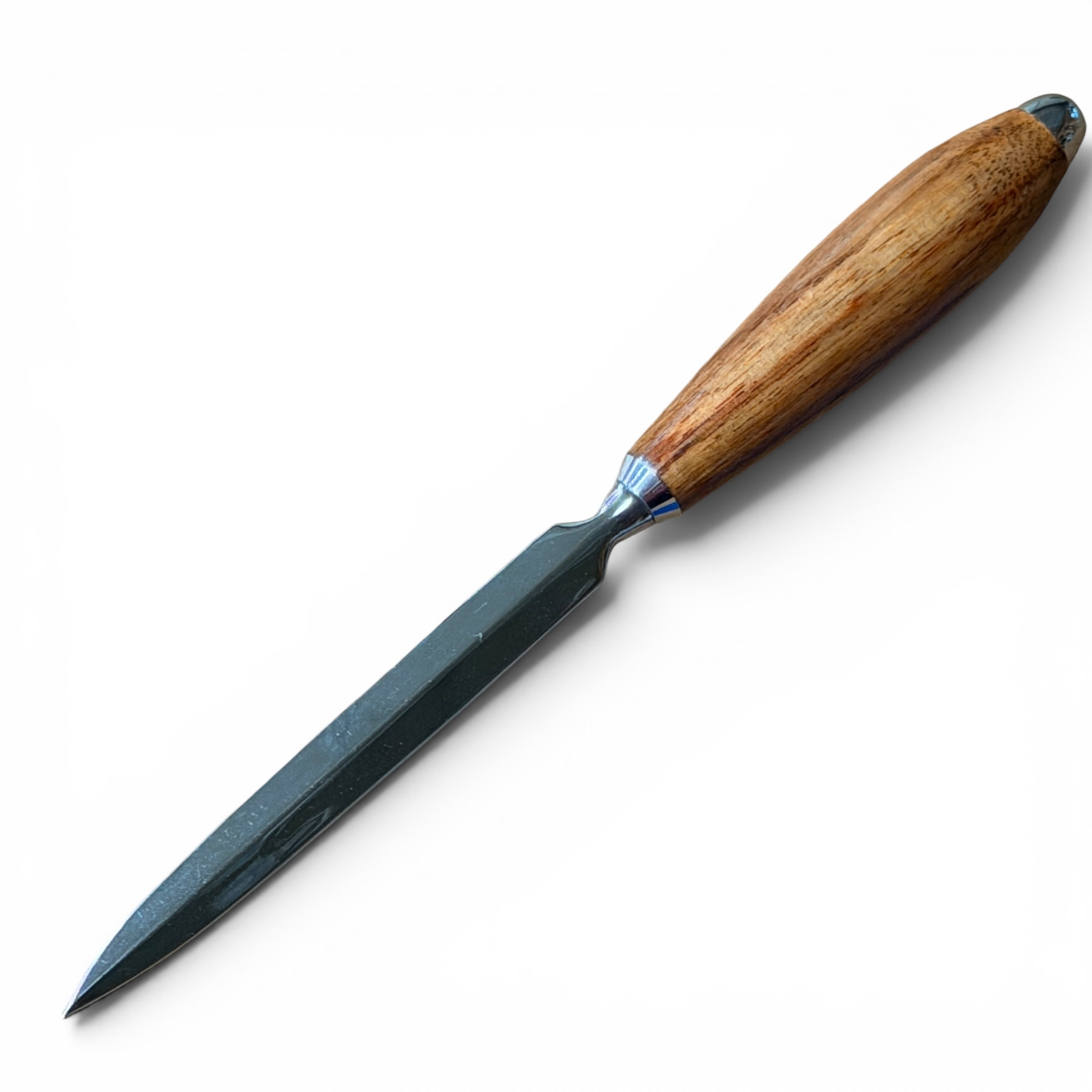 Letter Opener Chrome Canarywood