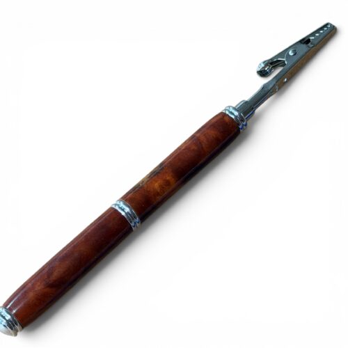 Bracelet Helper Chrome Amboyna Burl