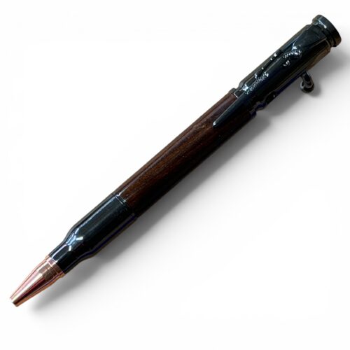 Bolt Action Gunmetal East Indian Rosewood