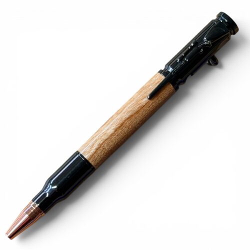 Bolt Action Gunmetal Michigan Cherry