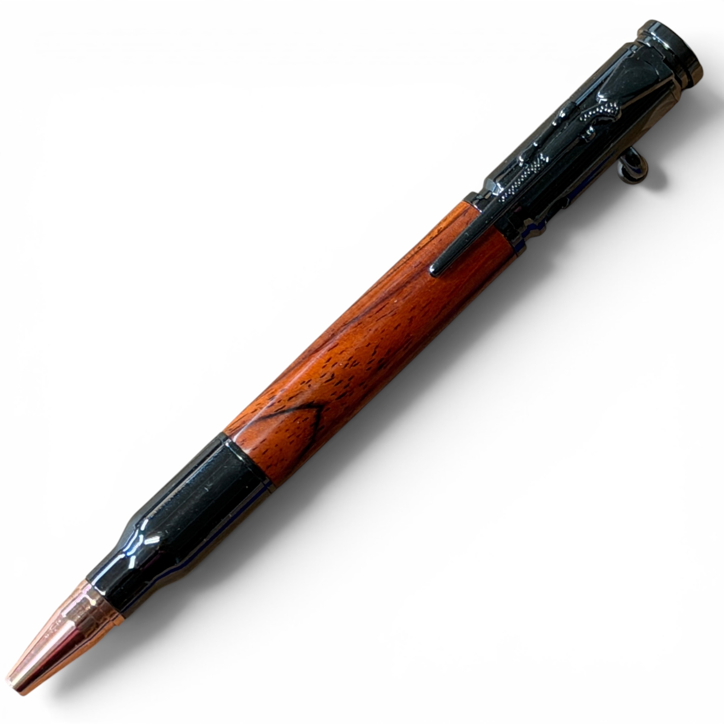 Bolt Action Gunmetal Cocobolo