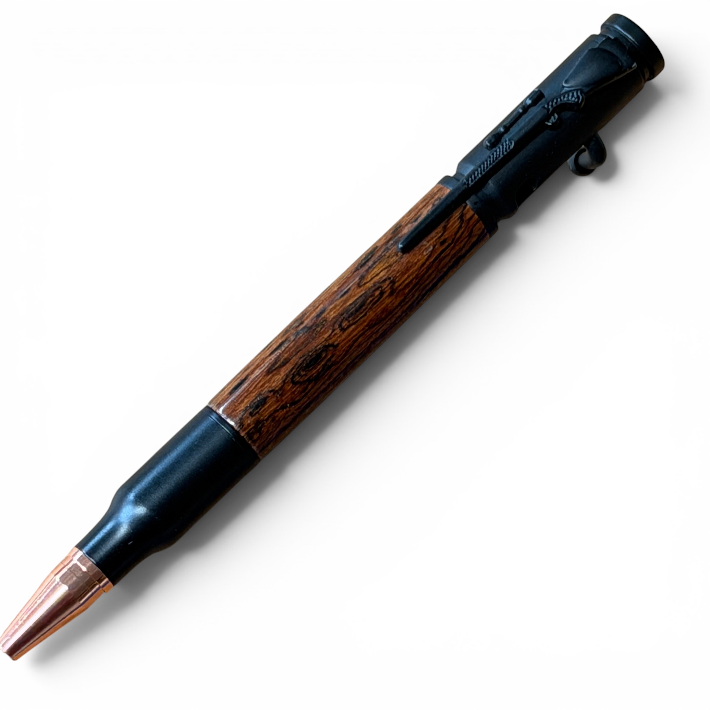 Bolt Action Black Bocote