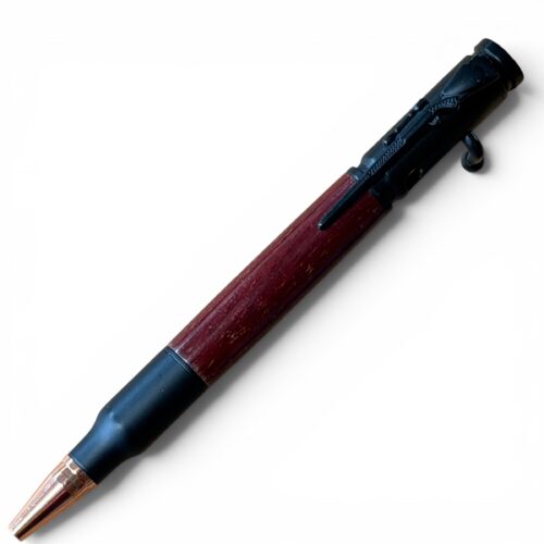Bolt Action Black Purpleheart