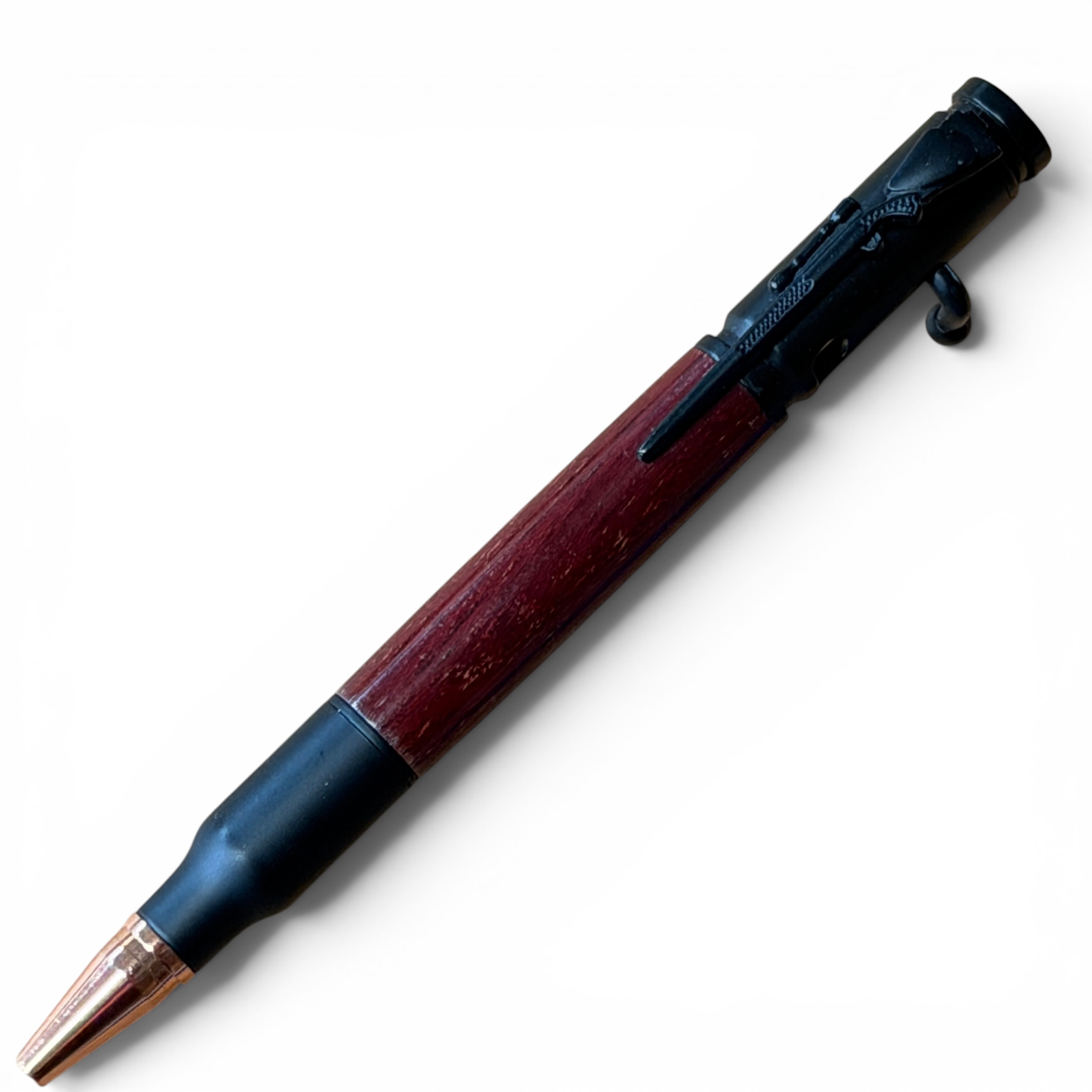 Bolt Action Black Purpleheart