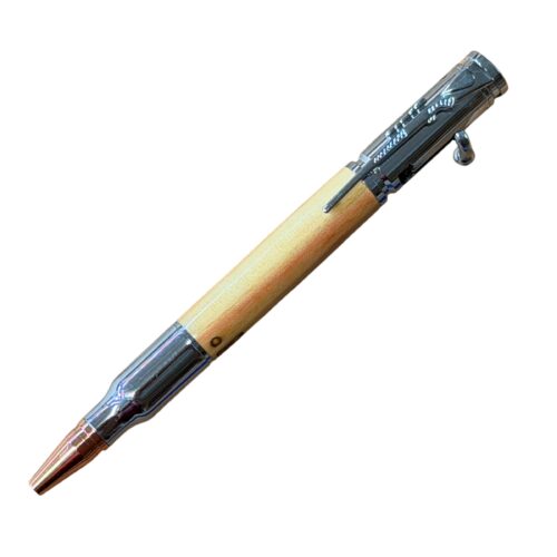 Bolt Action Chrome Box Elder