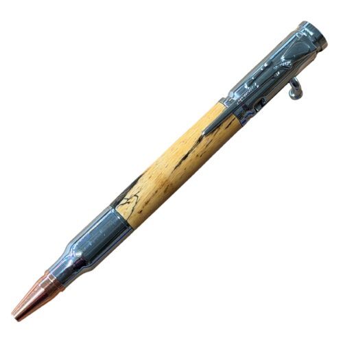 Bolt Action Chrome Spalted Tamarind