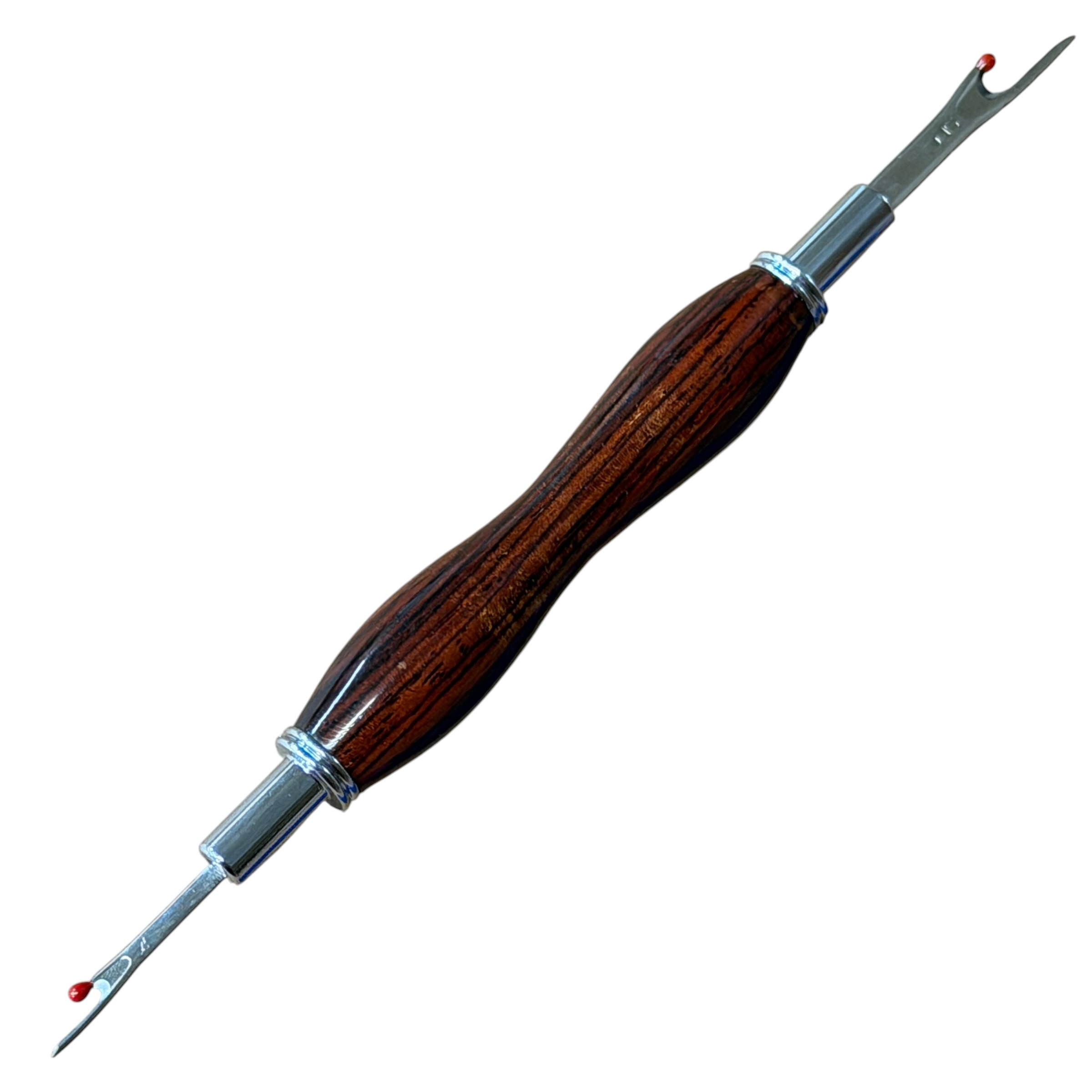 Seam Ripper Chrome Cocobolo Wasp Waist