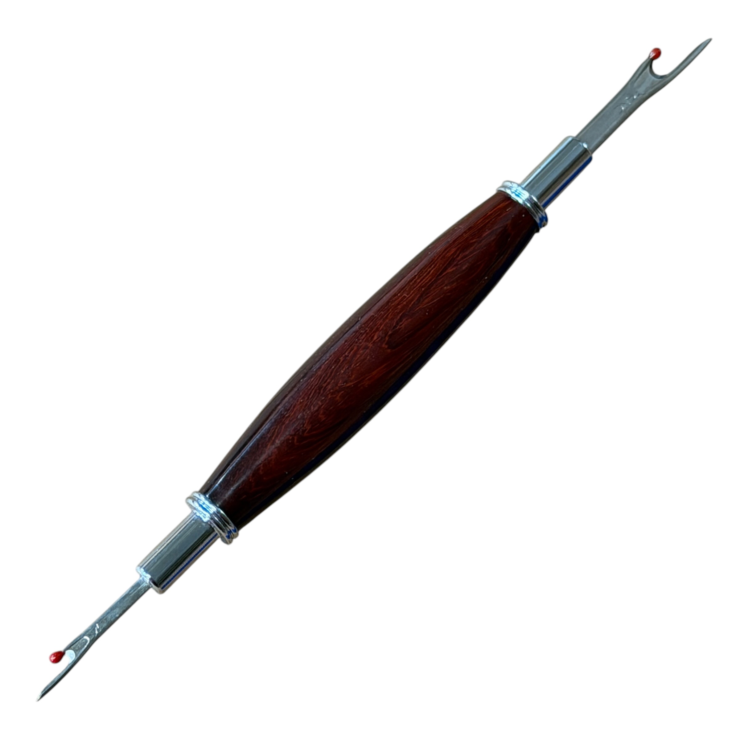 Seam Ripper Chrome Cocobolo