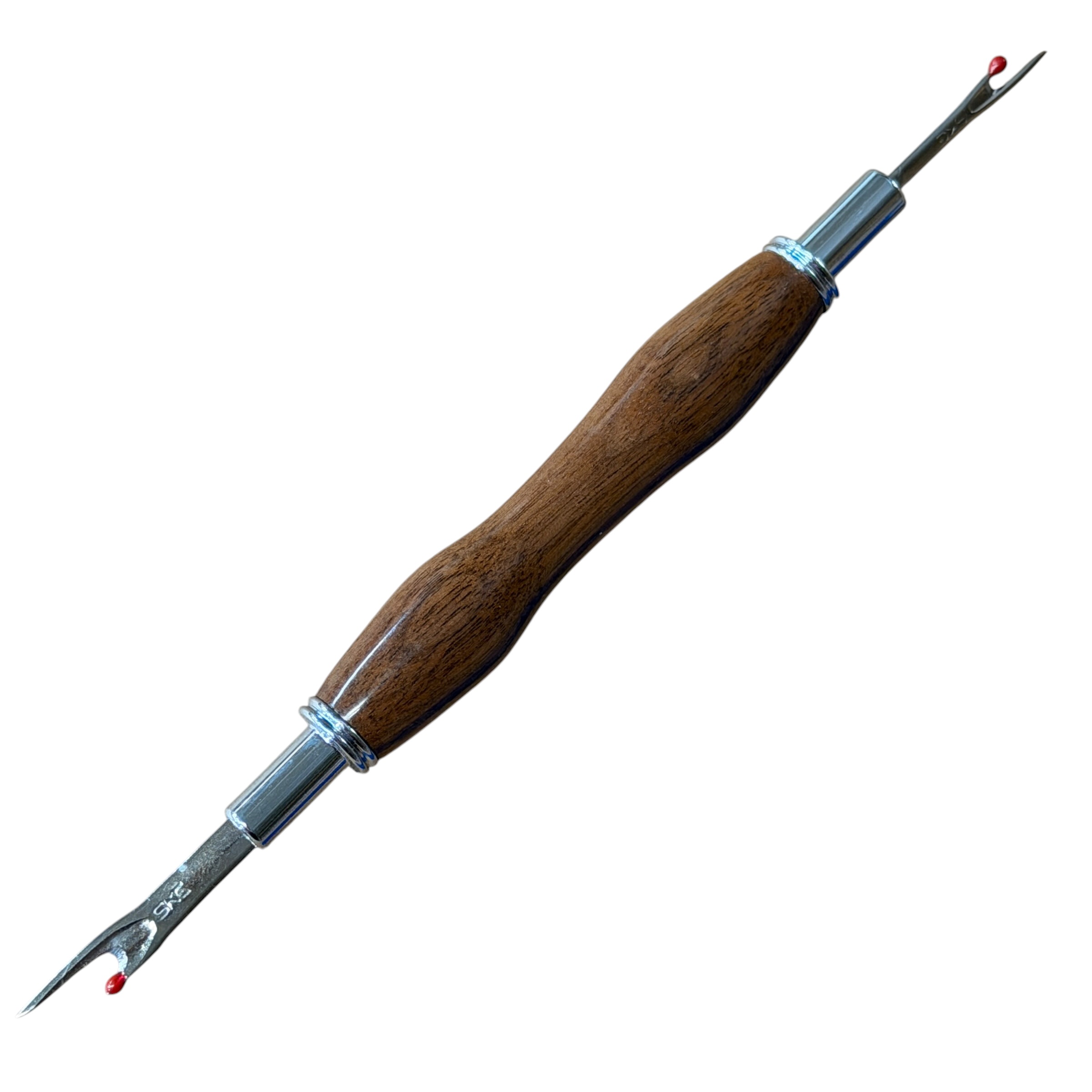 Seam Ripper Chrome Michigan Walnut Wasp Waist