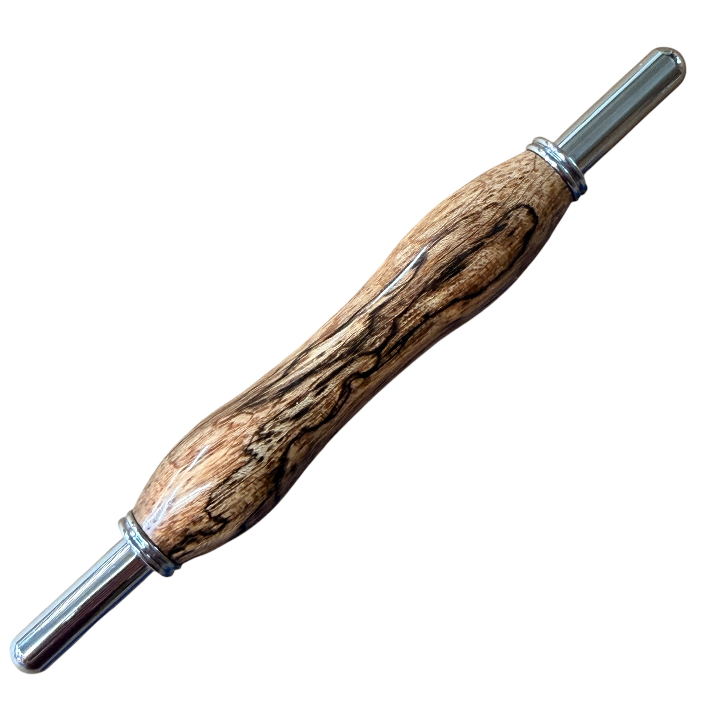 Seam Ripper Chrome Spalted Jatoba
