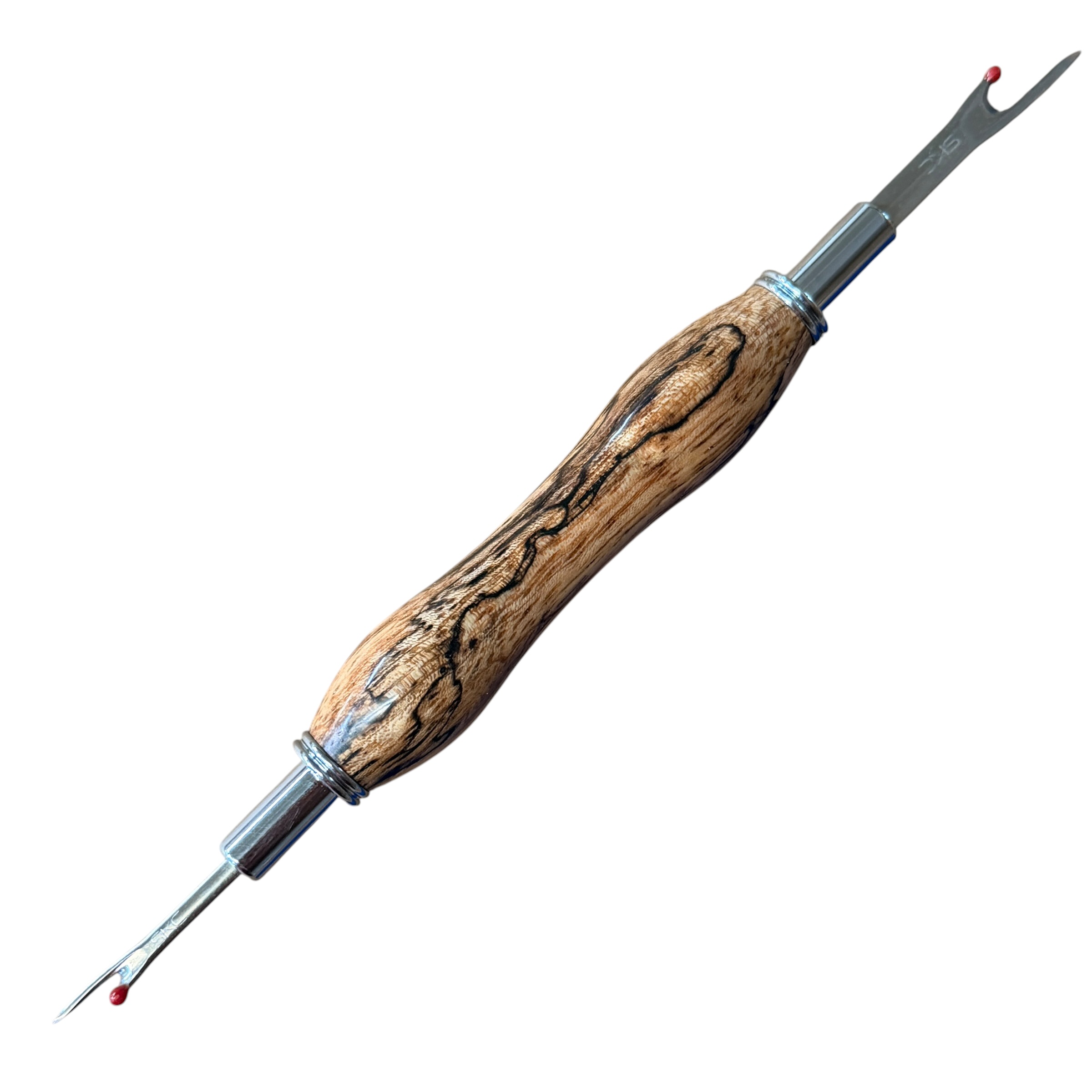 Seam Ripper Chrome Spalted Jatoba