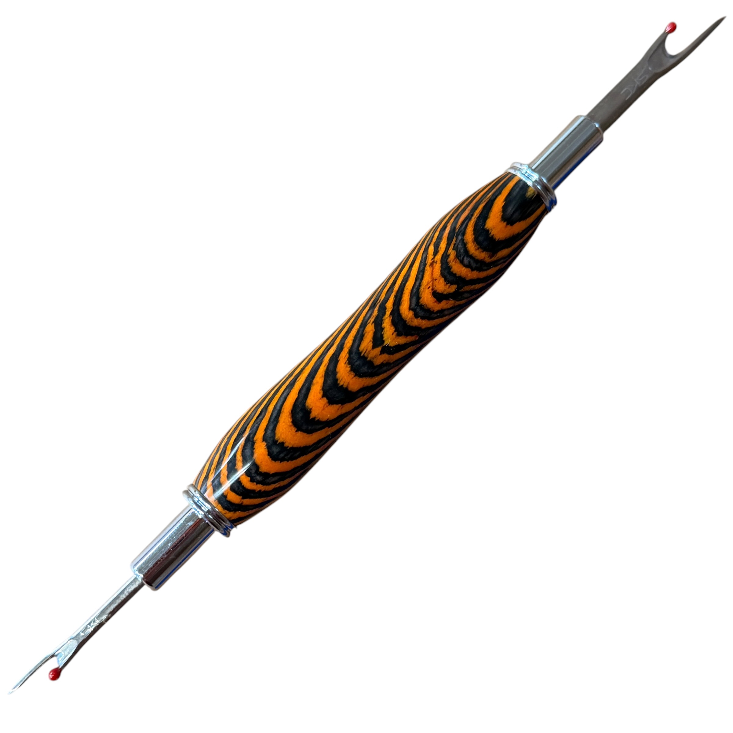 Seam Ripper Chrome Blue and Orange Spectraply