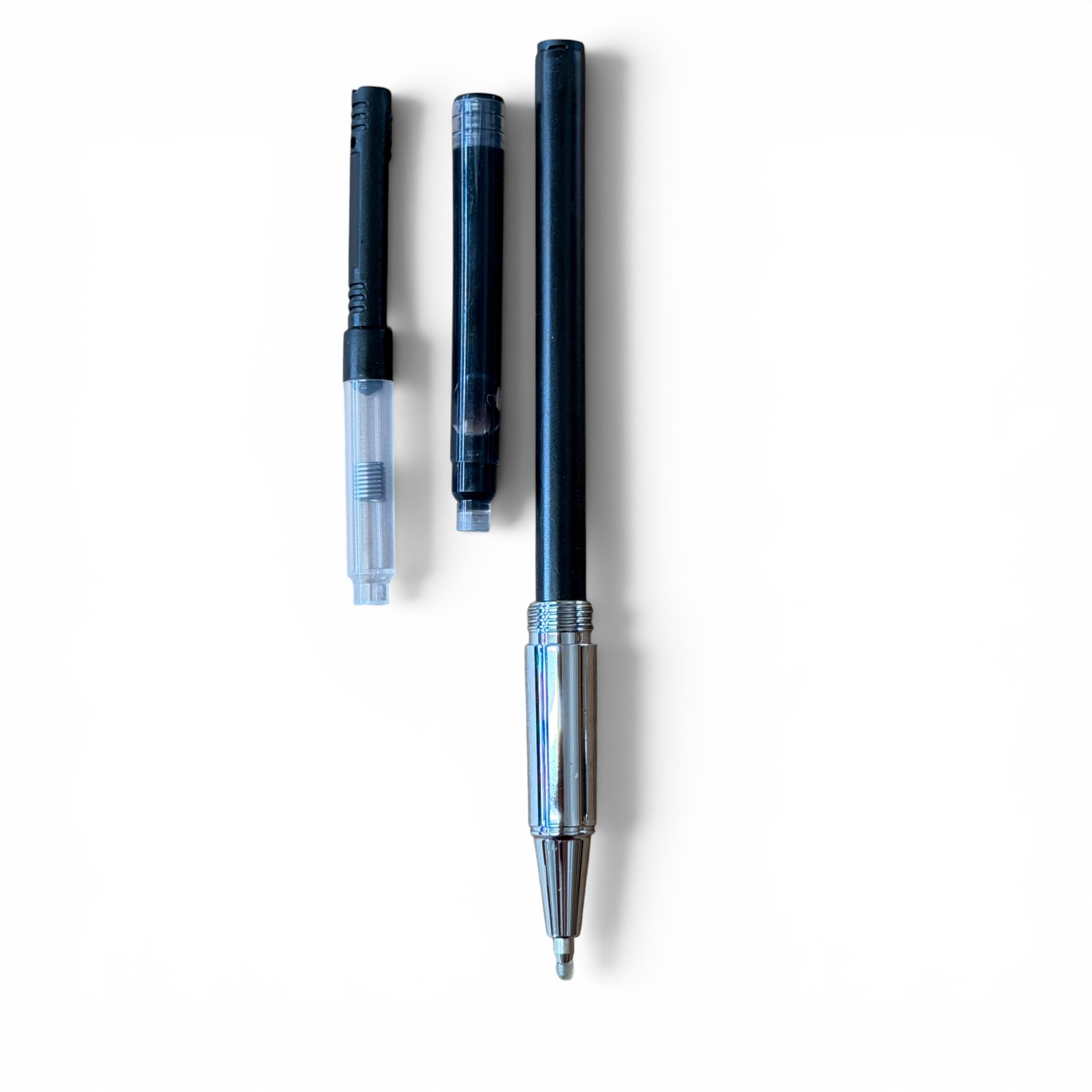 Select Fountain/Rollerball Exotic Wood Cutoffs and Blue Resin