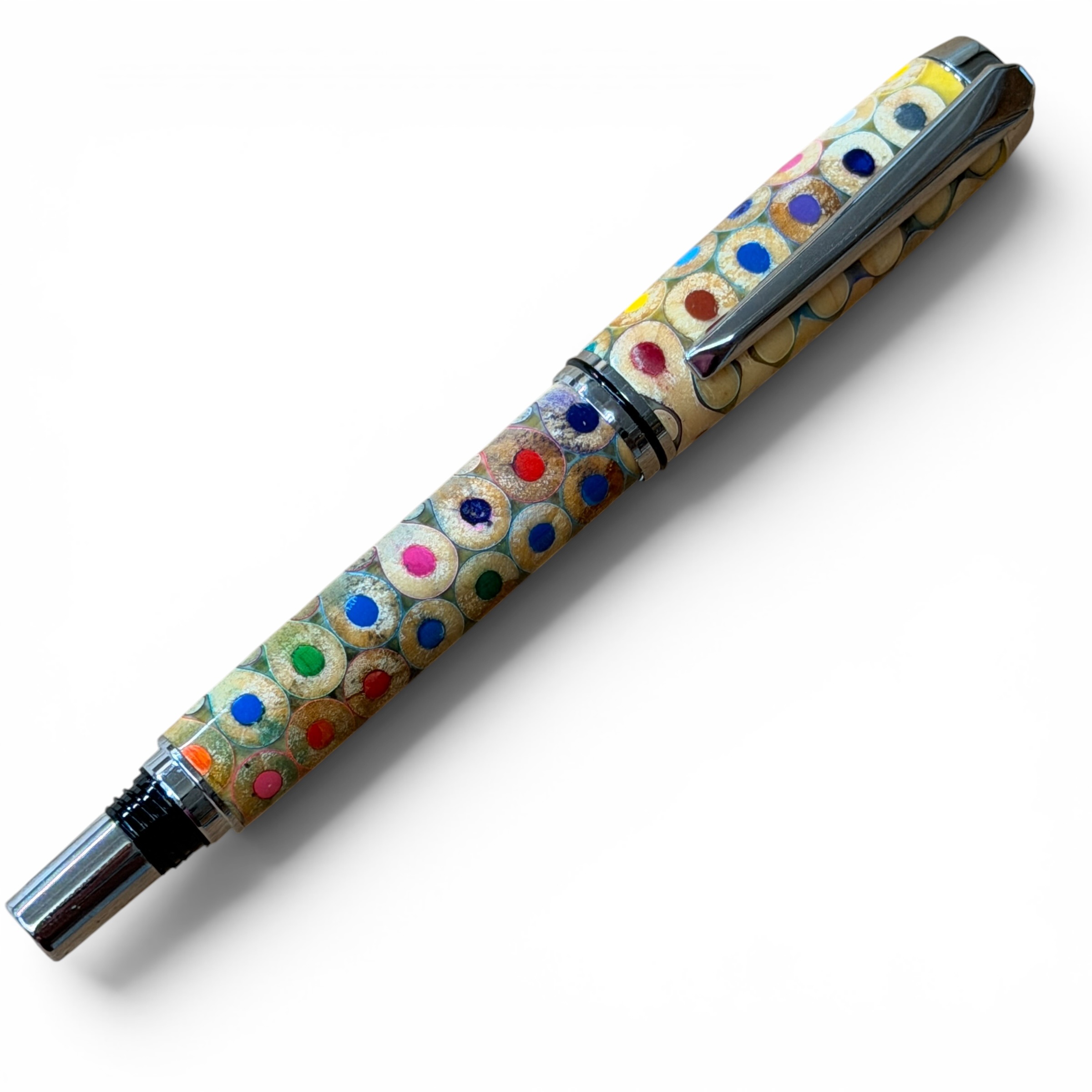 Select Fountain/Rollerball Chrome Colored Pencils