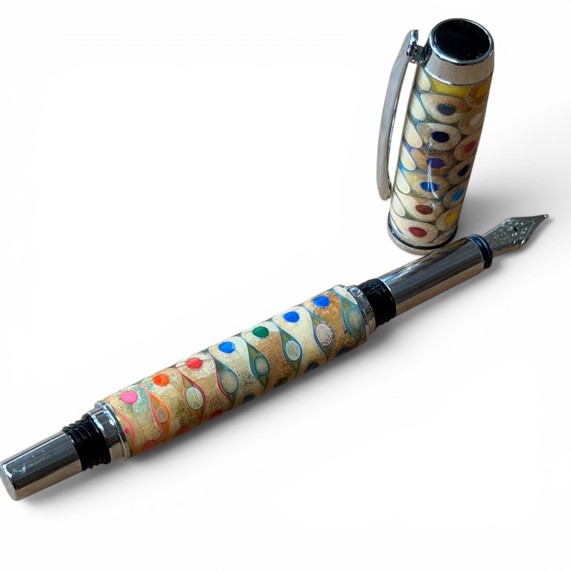 Select Fountain/Rollerball Chrome Colored Pencils