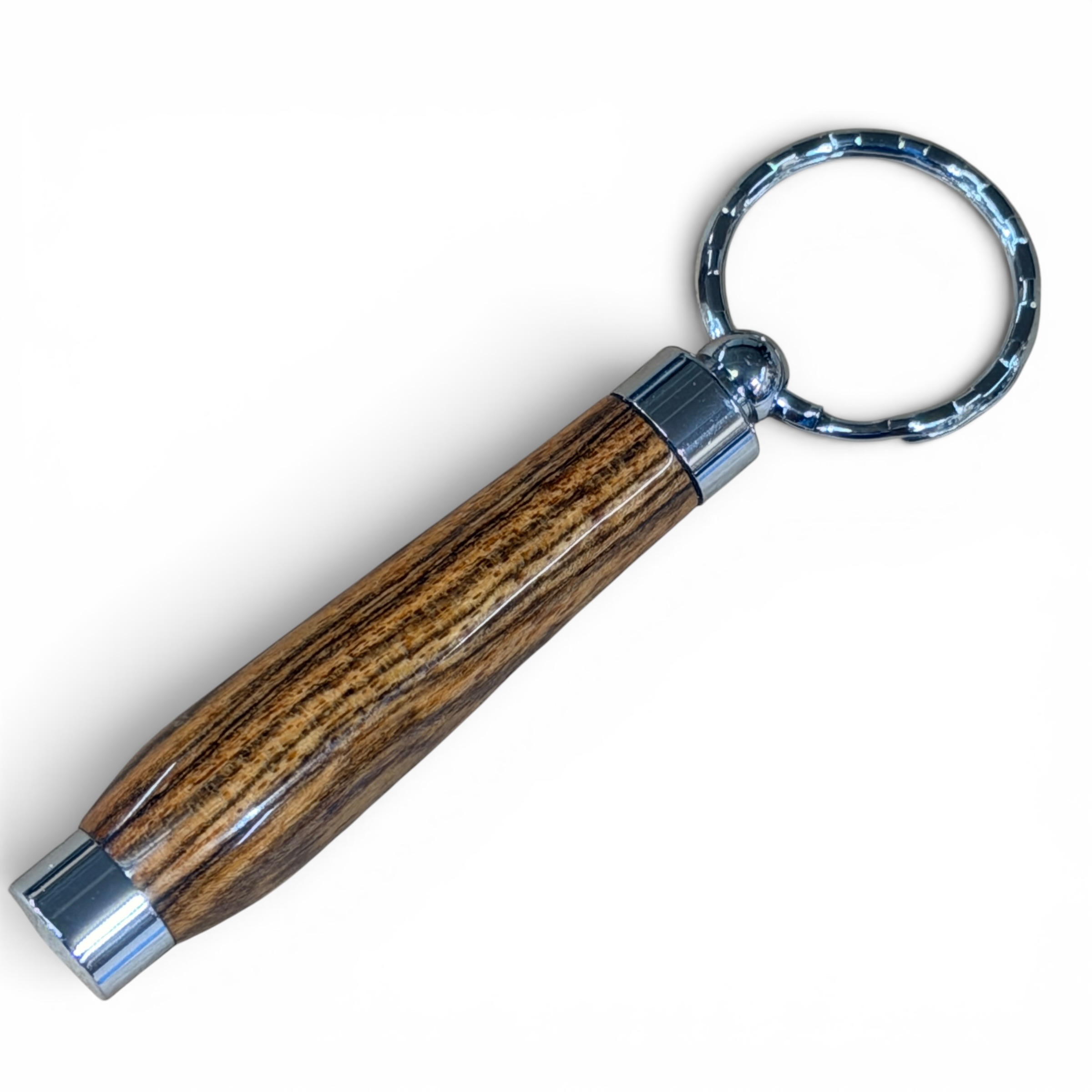 Secret Compartment Keychain Bocote