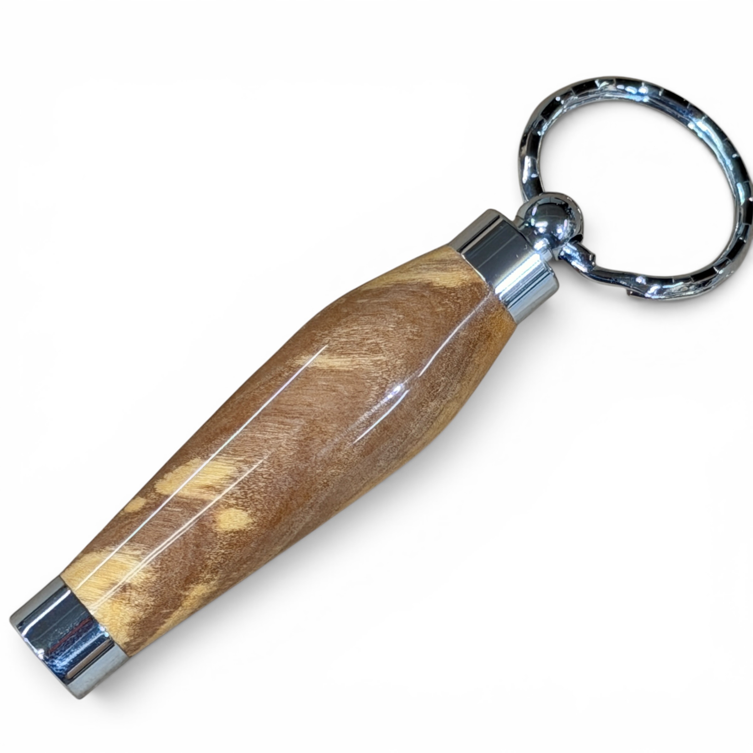 Secret Compartment Keychain Olivewood
