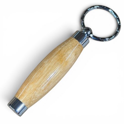 Secret Compartment Keychain Michigan Ash
