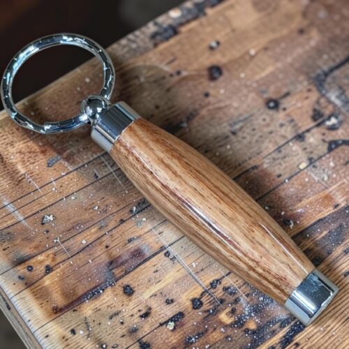 Secret Compartment Keychains