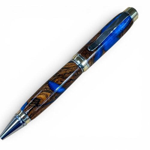 Big Ben Gold and Chrome Select Exotic Cut Offs and Blue Resin