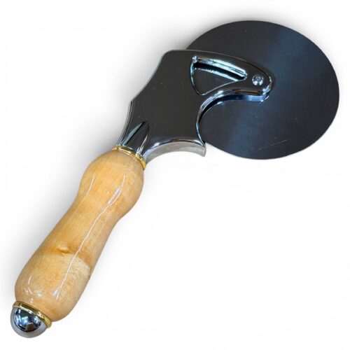 Pizza Cutter Michigan Maple