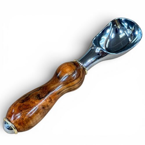 Ice Cream Scoop Michigan Cherry Burl