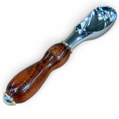 Ice Cream Scoop Golden Oak