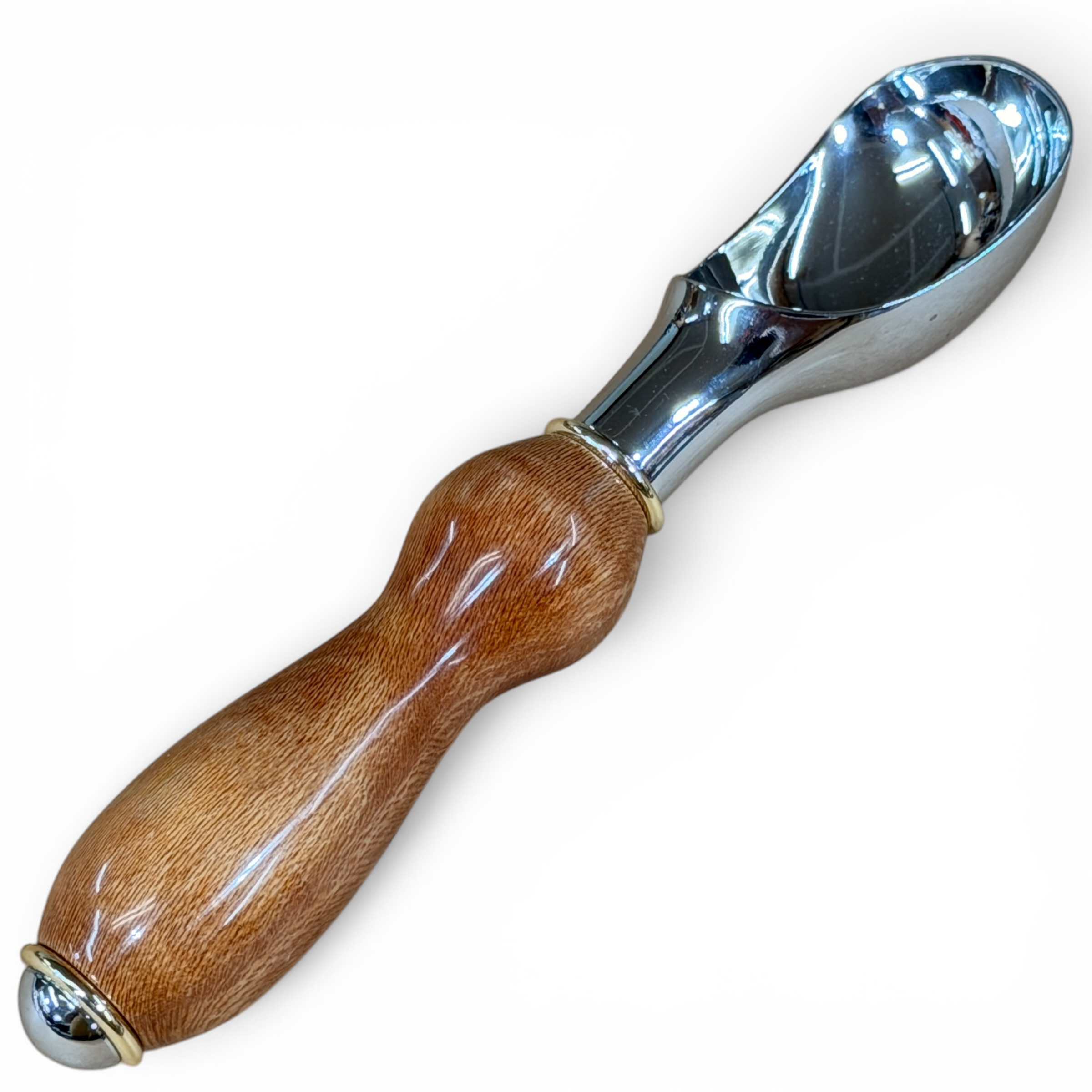 Ice Cream Scoop Sycamore Root
