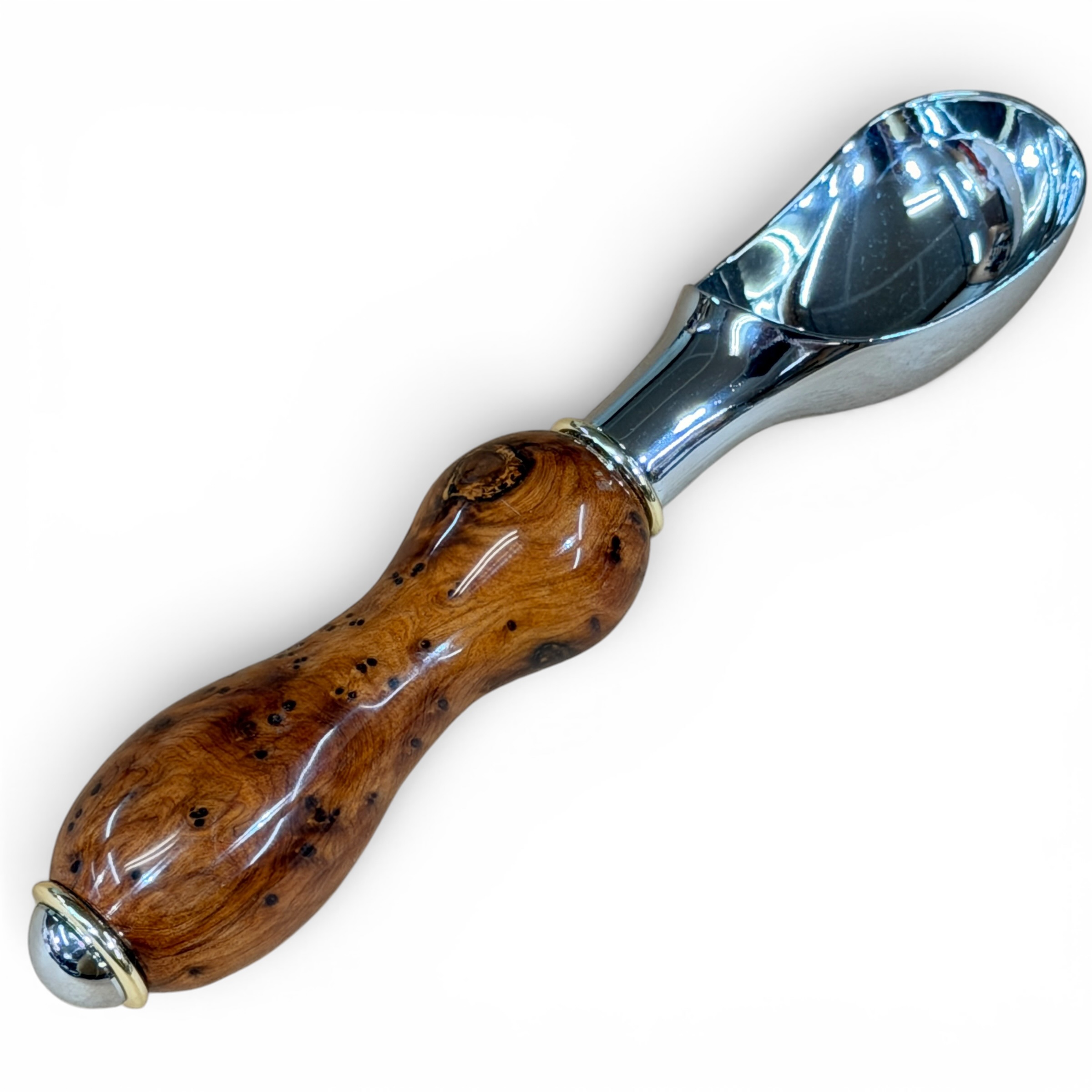 Ice Cream Scoop Thuya Burl