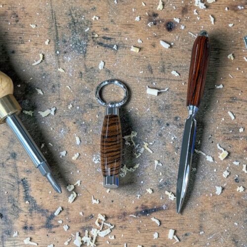 Keychains and Tools