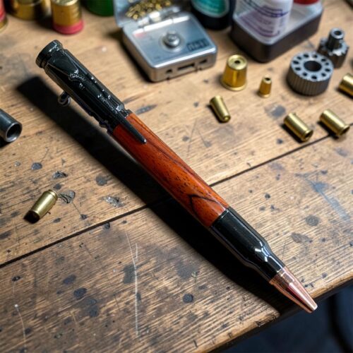 Bolt Action Gunmetal