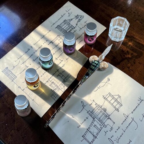 Glass Dip Pens