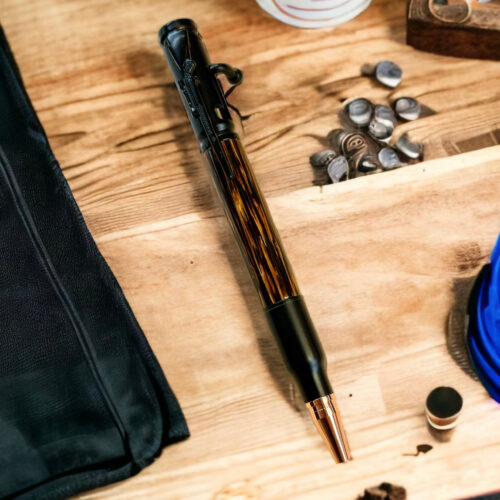 Bolt Action Black with Black Palm