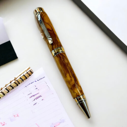 Cigar Pen with Olivewood
