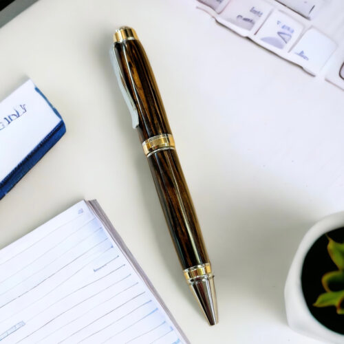 Cigar Pen with Black Palm