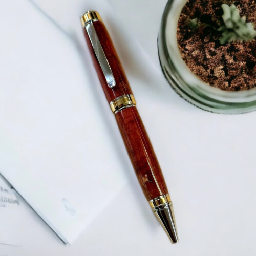 Cigar Pen with Purpleheart