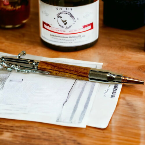 Bolt Action Chrome with Acacia