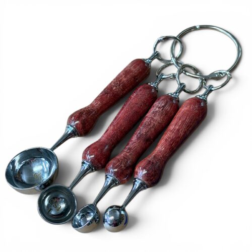 Measuring Spoon Set Purpleheart